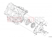DUCATI Panigale V4 S Generator cover