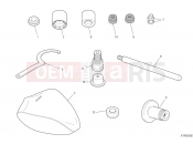 DUCATI Panigale V4 R Workshop service tools (frame)