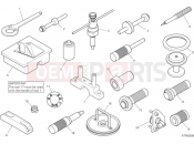 DUCATI Panigale V4 R Workshop service tools (engine 2)