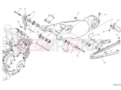 DUCATI Panigale V4 R Rear swingarm