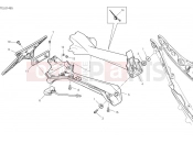 DUCATI Panigale V4 R Plate holder