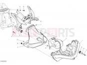 DUCATI Panigale V4 R Headlight