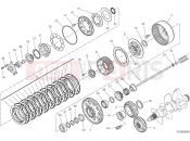 DUCATI Panigale V4 R Clutch