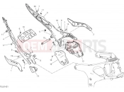 DUCATI Panigale V4 R Rear subframe