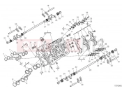 DUCATI Panigale V4 R Front cylinder head