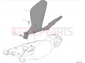 DUCATI Panigale V4 R Rear mudguard