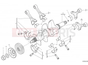 DUCATI Panigale V4 R Connecting rods