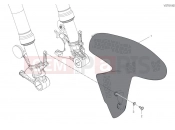 DUCATI Panigale V4 R Front mudguard