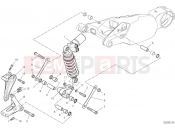 DUCATI Panigale V4 R Rear shock absorber