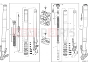 DUCATI Multistrada V4 S Full Front Fork