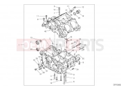 DUCATI Multistrada V4 S Full Half-Crankcases Pair
