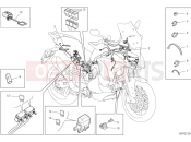 DUCATI Multistrada V4 S Full Vehicle Electric System