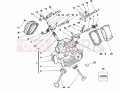 DUCATI Monster 900 VERTICAL CYLINDER HEAD » VALVE DRIVE