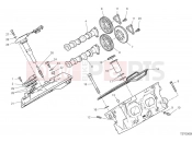 DUCATI Multistrada V4 Rear cylinder head timing