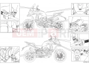 DUCATI Multistrada V4 Shift cam & fork