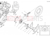 DUCATI Multistrada V4 Front sprocket & chain
