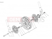 DUCATI Multistrada V4 Front wheel