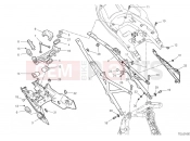 DUCATI Multistrada V4 Rear subframe
