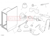 DUCATI Multistrada V4 Workshop service tools (frame)
