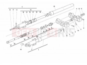 DUCATI Monster 900 Cromo FRONT FORK » FRONT SUSPENSION