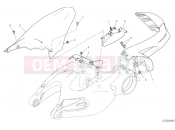 REAR MUDGUARD - Ducati Multistrada 1260 S Touring 2019