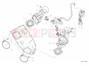 THROTTLE BODY - Ducati Multistrada 1260 S Touring 2019
