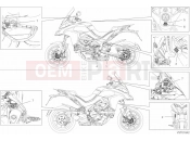 LABEL, WARNING - Ducati Multistrada 1260 S Touring 2019