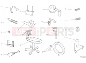WORKSHOP SERVICE TOOLS - Ducati Multistrada 1260 S Touring 2019