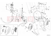 FRONT BRAKE SYSTEM - Ducati Multistrada 1260 S Touring 2019