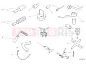 WORKSHOP SERVICE TOOLS 2 - Ducati Multistrada 1260 S Touring 2019