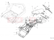 PLATE HOLDER - Ducati Multistrada 1260 S Touring 2019