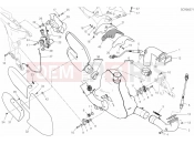EXHAUST SYSTEM - Ducati Multistrada 1260 S Touring 2019