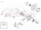 HUB, REAR WHEEL - Ducati Multistrada 1260 S Touring 2019