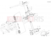 STEERING HEAD BASE ASSEMBLY - Ducati Multistrada 1260 S Touring 2019