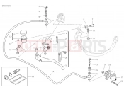 CLUTCH MASTER CYLINDER - Ducati Multistrada 1260 S Touring 2019