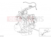 DUCATI 2024 Multistrada V4 RS Engine electric system