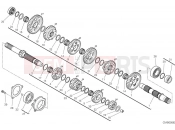 DUCATI 2024 Multistrada V4 RS Transmission