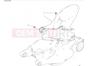 DUCATI 2024 Multistrada V4 RS Rear mudguard