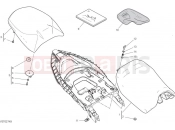DUCATI 2024 Multistrada V4 RS Seat & manual