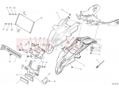 DUCATI 2024 Multistrada V4 RS Plate holder (Belgium)