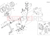 DUCATI 2024 Multistrada V4 RS Rear brakes system