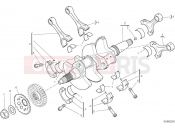 DUCATI 2024 Multistrada V4 RS Connecting rods