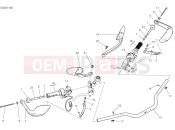 DUCATI 2024 Multistrada V4 Rally Handlebar (standard)