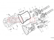 DUCATI 2024 Multistrada V4 Rally Front cylinder head timing