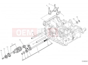 DUCATI 2024 Multistrada V4 Rally Shift cam & fork