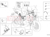 DUCATI Multistrada V4 S Vehicle electric system