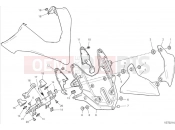 DUCATI Multistrada V4 S Headlight fairing support