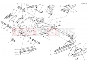 DUCATI Multistrada V4 S Rear swingarm