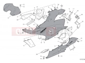 DUCATI Panigale V4 Left side fairings