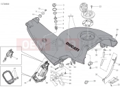DUCATI Panigale V4 Fuel tank